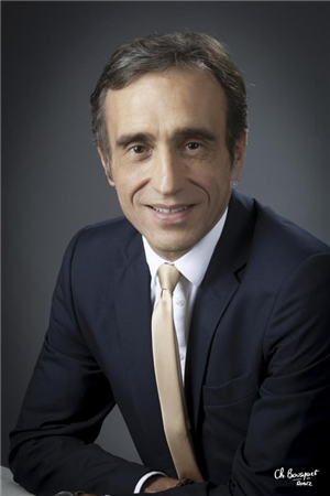 Arnaud VIALA - Président du Département de l'Aveyron