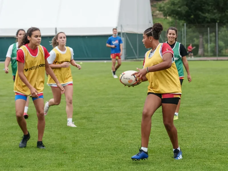 Tournoi de rugby féminin