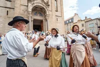 Groupe folklorique Lo Gantierelo