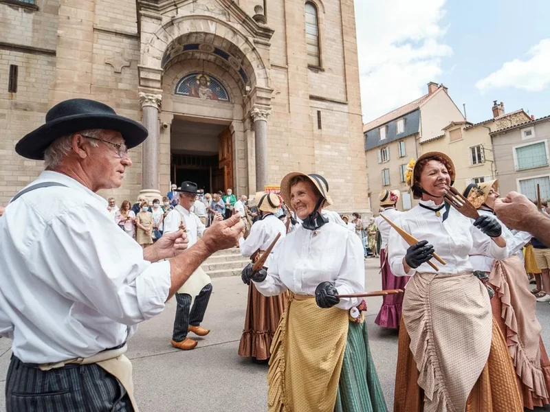 Groupe folklorique Lo Gantierelo