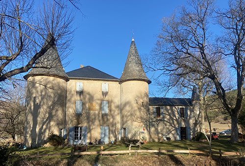 Château ferme à Nant